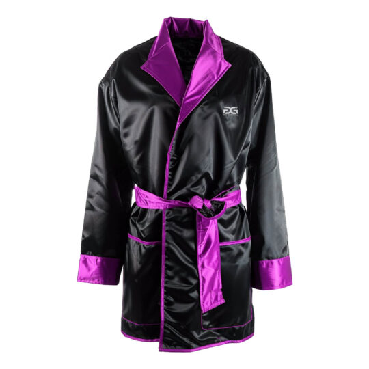 Purple Boxing Robe