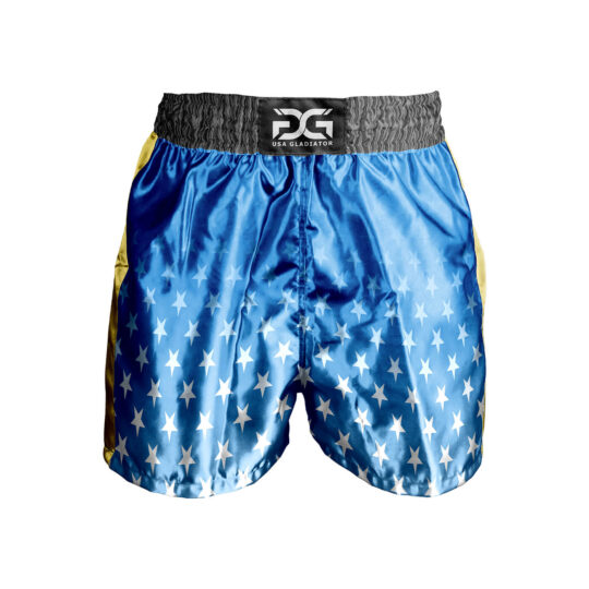 Boxing Blue Shorts