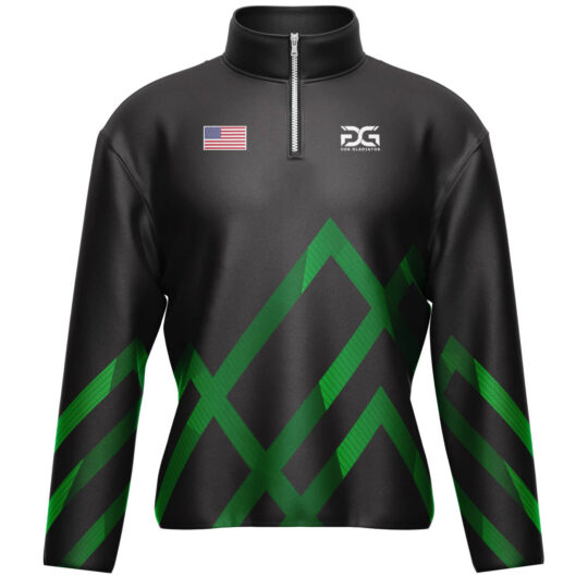 Q-Zip-Green-Black
