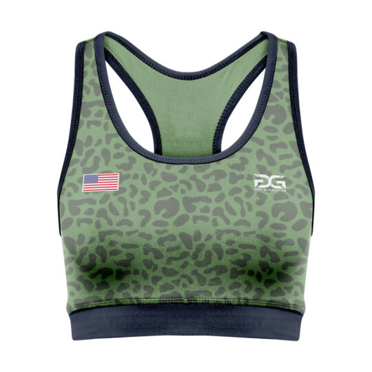 Sports-Bra Camouflage