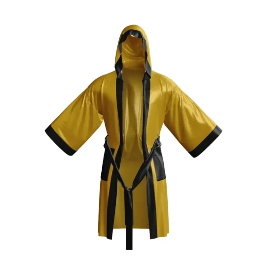 Yellow Boxing Jacket