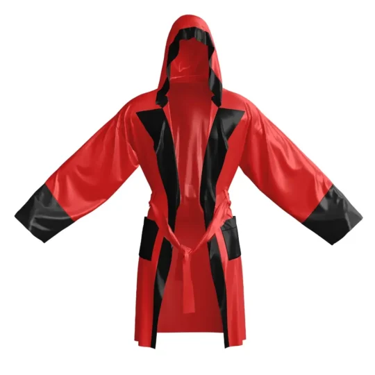 Red Boxing Jacket